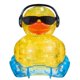 thumbnail image 4 of Puzzle de cristal 3D BePuzzled Yellow Rock'n Duck Standard, 4 of 8
