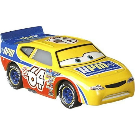 Disney Pixar Cars Winford Bradford Rutherford 1:55