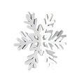 thumbnail image 2 of 3pcs Snowflake Christmas Table Decorations Winter Snowflake Tabletop Decor Wooden Snowflake Centerpiece Ornaments for Xmas Party Home Supplies Tiered Tray, 2 of 9