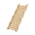 thumbnail image 3 of Escalera de madera para hámster, jaula para ratas, juguete colgante para conejos L, 3 of 9