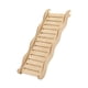 thumbnail image 3 of Escalera de madera para hámster, rampa para conejera, juguete para jaula de ratas, puente para enanos L, 3 of 9