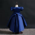 thumbnail image 5 of Cethrio Toddler Girls Dresses Special Occasion Formal Sleeveless Blue Princess Dress Size 5Y, 5 of 5