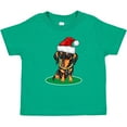 thumbnail image 3 of Inktastic Christmas Dachshund Dog Santa Boys or Girls Baby T-Shirt, 3 of 5