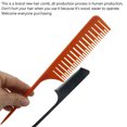 thumbnail image 3 of Peine para resaltar el cabello de salón, herramienta para teñir el cabello antiestática y resistente a altas temperaturas, 3 of 10