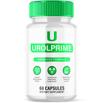 Urolprime Advanced Formula Bladder Support Capsules All Natural Vitamin Supplement 60 Capsules