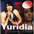 thumbnail image 3 of Yuridia La Voz De Un Ángel 12 y 7 pulgadas LP Vinyl Sony naranja, 3 of 3