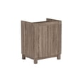 thumbnail image 4 of Linon Tracey Mission Office Desk Bookcase File Cabinet in Gray, 4 of 19