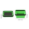 thumbnail image 4 of 4.5 Inch Collapsible Magnetic Screw Tray Silicone Bowl Tool Part Storage Box Plumber Carpenters Tool Organizer Magnetic Tray, 4 of 6