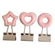thumbnail image 4 of WASHWEPE 3Ud Clips Metálicos Rosados Para Organizar Documentos Y Decorar Oficina Con Estilo, 4 of 8