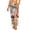 Aztec Elephants, variant on Swimsuit Coverup for Women Aztec Sunflower Leopard Print Chiffon Scarf Blouse for Swimwear Sheer Sarong Wrap Skirt for Travel