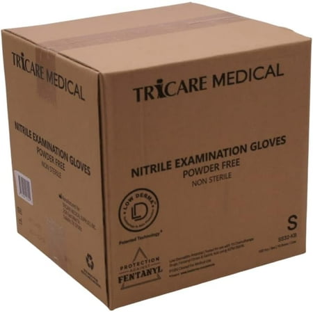 Nitrile Exam Gloves, Low Derma, Chemo Drug Tested, Latex free, Powder free, Berry Black, 3.5 Mil, S/M/L/XL
