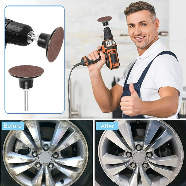 Metal sanding disc for drill online