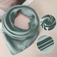 thumbnail image 3 of TYGHBN Scarf Scarf 70x70cm Scarves Ribbon Kerchief Women Dot Polka Neck Scarf Womens Fashion Scarves Lightweight Long Hair Scarf Hijab Silk Scarf Wrap Scarf Tunic Scarves Neck Scarves Head and Neck, 3 of 3