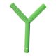 thumbnail image 1 of 1Pc Sensory Chew Teether Kids Silicone Letter Teether Toy Baby Teething Silicone Teether For Children With Autism BPA Free Beads, 1 of 5