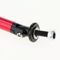 thumbnail image 3 of Adjustable Front Bumper Lip Splitter Strut Rod Tie Support Bars 200mm Red, 3 of 8