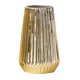 thumbnail image 2 of Jarrón alto de cerámica con vertical para decoración para hogar, de , jarrón, decoración para , 16,5 cm de Macarena Adorno de cerámica en forma de jarrón blanco, 2 of 8