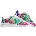 thumbnail image 2 of Coolcustomize Colorful Tie Dye Shoes for Women/Men Non Slip Walking Shoes Comfortable Lightweight Casual Athletic Sneaker, 2 of 6