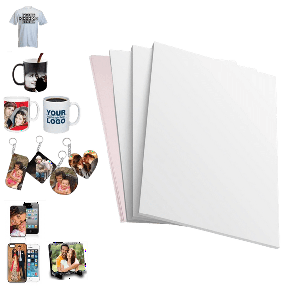 Papel Sublimación CURSOR 100 Hojas A4 Premium Sublimar 110g Secado Rápido blanco