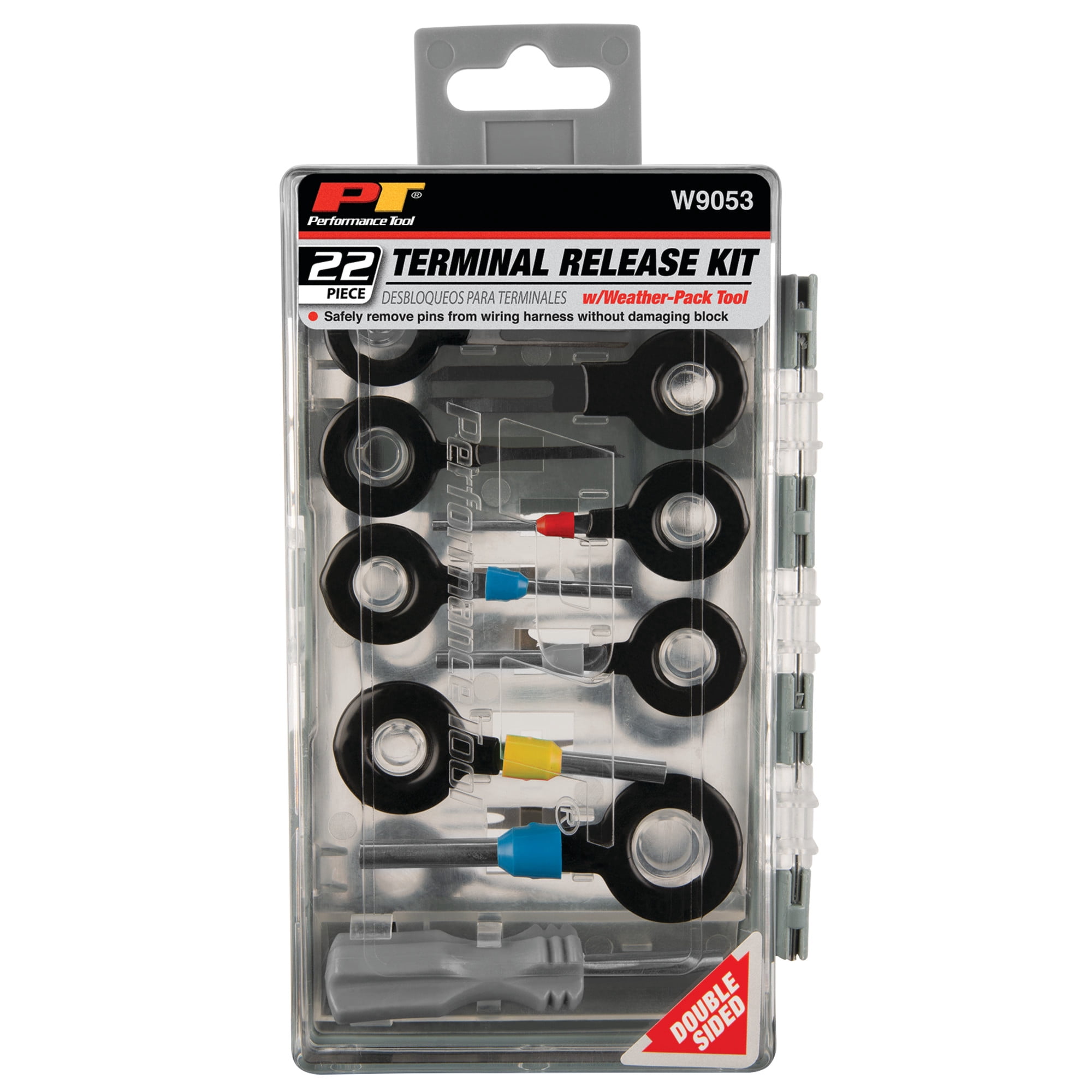 Performance Tool W9053 22-Piece Universal Terminal Pin Release Kit