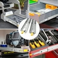 thumbnail image 7 of Yiwa Set of 2 Steel Drawer Slides with Single Lock, 18/20/22/24/26/28/30/32/34/36/38/40/44/48/60inch Available, 500 Lbs Load Capacity, 7 of 7