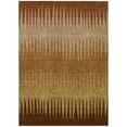 thumbnail image 2 of Addison Rugs Chantille Indoor/Outdoor Transitional Stripes Paprika Washable Rectangle Rug, 9' x 12', 2 of 6