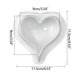 thumbnail image 4 of Molde de pastel de amor de esquina afilada individual de 4 pulgadas, herramienta para hornear Chocolate para el Día de San Valentín DIY Wmkox8yii gf7939, 4 of 4