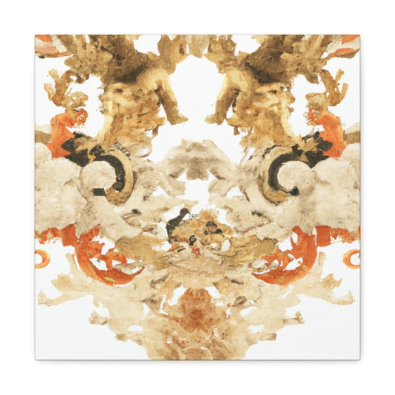 Lavish Grandeur Abounds - Canvas