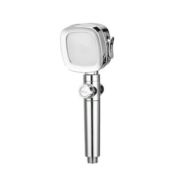 Home Deals up to 30% off Meitianfacai Filtered Shower Head with Handheld, High Pressure 4 Spray Mode Showerhead with Filters,Silver