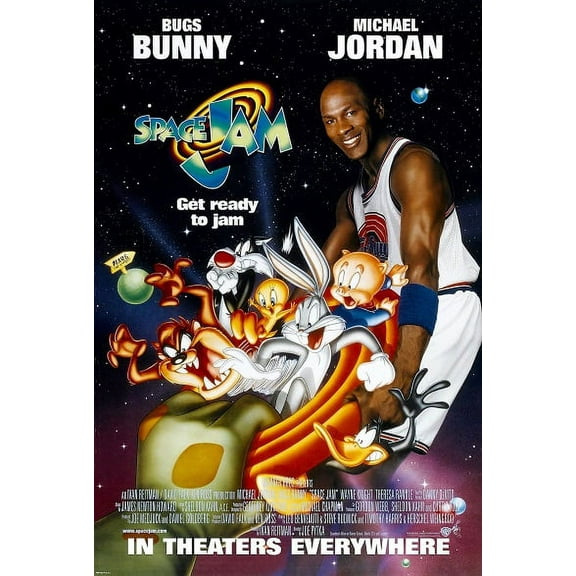 Space Jam Movie Poster Print (27 x 40) - Item # MOVCB72265