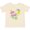 Natural, variant on Inktastic Twinkle, Twinkle, Little Star with Yellow Moon in Night Cap Boys or Girls Baby T-Shirt