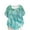 Green, variant on Gamivast Womens Summer Tops Loose Trendy Floral Boho Blouses Casual Button Crew Neck Short Sleeve Shirts Soft Comfy Beach Tops Green M or Past