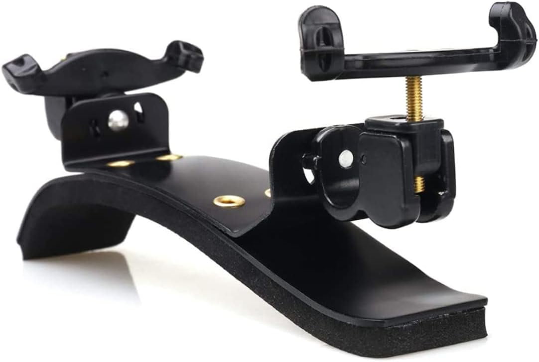 Violin Shoulder Rest Adjustable Collapsible Chin Cushions Comfortable for 4/4 4/3 Violin Accessories