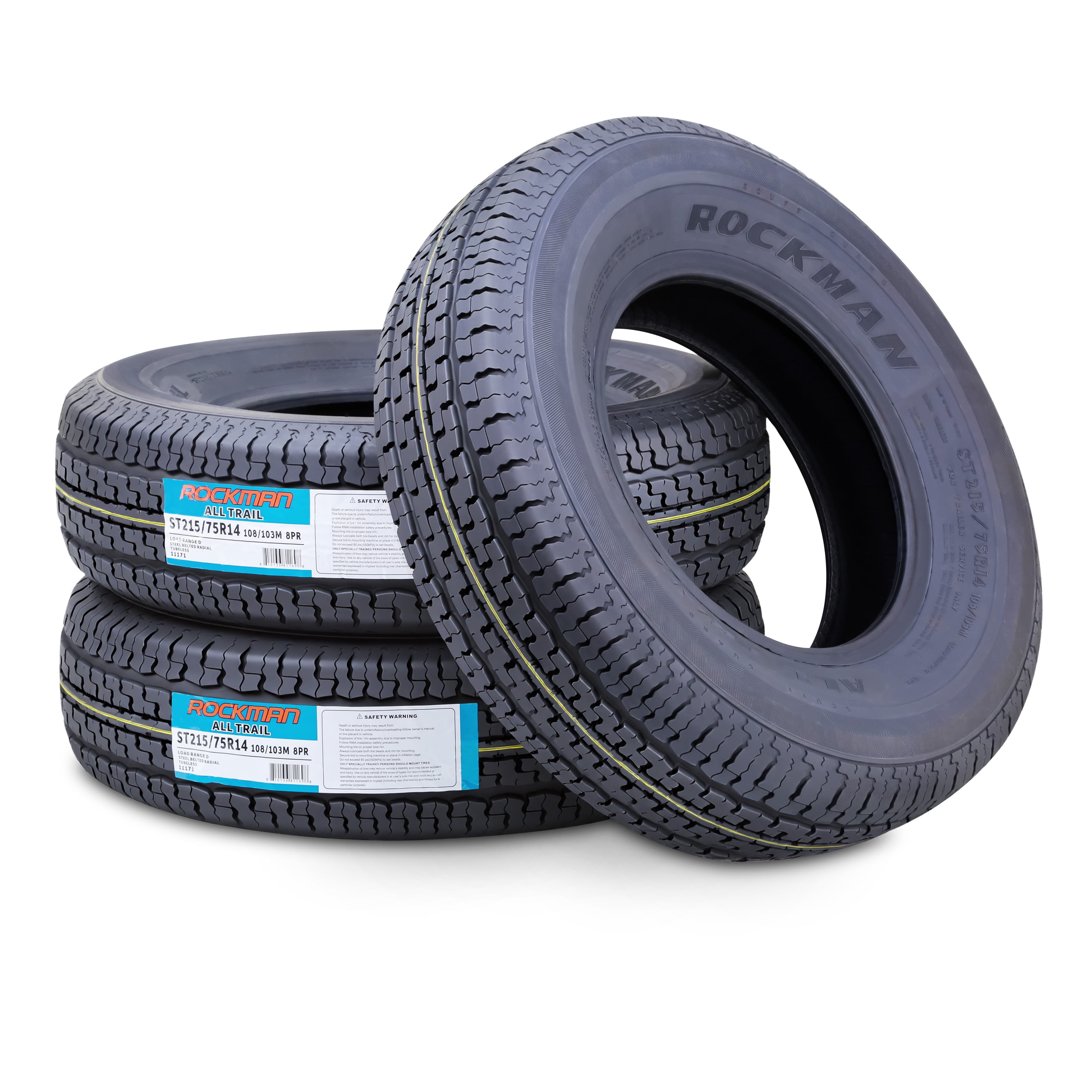 Haida Puma HD818 LT 215/75R14 Light Truck Mud Tire, 8 Ply Load D