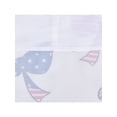 thumbnail image 7 of Girls Dress National Flag July 4th Hanky Hem Bow Tie 10 Years, 7 of 7