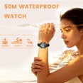 thumbnail image 5 of SKMEI Women Watch Digital Chronograph Watch Multifunctional Waterproof Sports Watch for Women with Alarm Stopwatch Back Light, 5 of 9