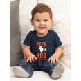thumbnail image 2 of Peek-A-Boo! T-Shirt Infant -Image by Shutterstock,  12 Months, 2 of 4