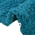 thumbnail image 5 of Unique Loom Solid Shag Collection Area Rug (3' 1" Round Turquoise), 5 of 7