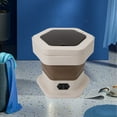 thumbnail image 4 of Portable Washing Machine, Portable Washer and Dryer, Small Collapsible Laundry for Travel, Large Capacity Foldable Mini Washing Machine for Apartment, Dorm, Camping, RV, Underwears, 4 of 7