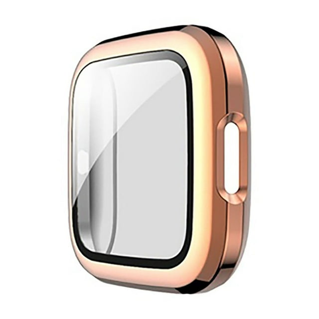 Durable Integrated Protective with Tempered Glass Screen Guard for Smartwatch Compatibility
