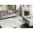 thumbnail image 3 of Safavieh Mirage Montana Abstract Area Rug, Aqua, 5' x 8', 3 of 11