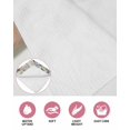 thumbnail image 6 of Spring Flowers Kitchen Dish Towels for Drying Dishes Set of 4, Vintage Floral Leaves Birds Farmhouse Plaid Waffle Weave Microfiber Hand Tea Bathroom Towels Quick Dry & Absorbent Towel 15.7x23.6, 6 of 7
