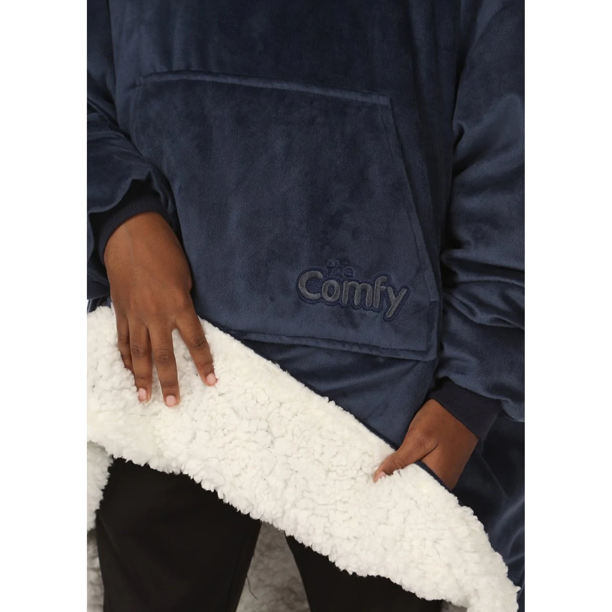The Comfy Original Jr Oversized Microfiber Wearable Blanket for