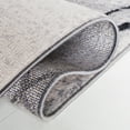 thumbnail image 5 of SAFAVIEH Odyssey Dylan Trellis Area Rug, Grey/Black, 5'3" x 7'6", 5 of 8