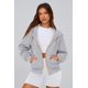 thumbnail image 5 of Buzo PRETTYGARDEN Gris con Cierre Talla XL, 5 of 8