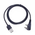 thumbnail image 2 of Reemplazo del cable de programación USB para BaoFeng DMR Tier 2 Walkie Talkie DM-5R RD-5R Rado bidireccional Inevent TX0945-00, 2 of 6