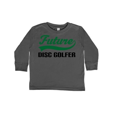

Inktastic Future Disc Golfer Gift Toddler Boy or Toddler Girl Long Sleeve T-Shirt