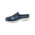 thumbnail image 2 of Easy Spirit Womens Travel Time Clog Leather Slip-On Sneakers, 2 of 3