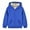 001 Blue, variant on Boys' Sweatshirt Soft Fleece Lined Zip Up Hoodie for Boys Kaprioy Boys Zip Up Hoodie