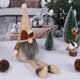 thumbnail image 4 of Gnomo navideño hecho a mano, Tomte sueco, decoración de elfo navideño, agradecimiento, 4 of 5