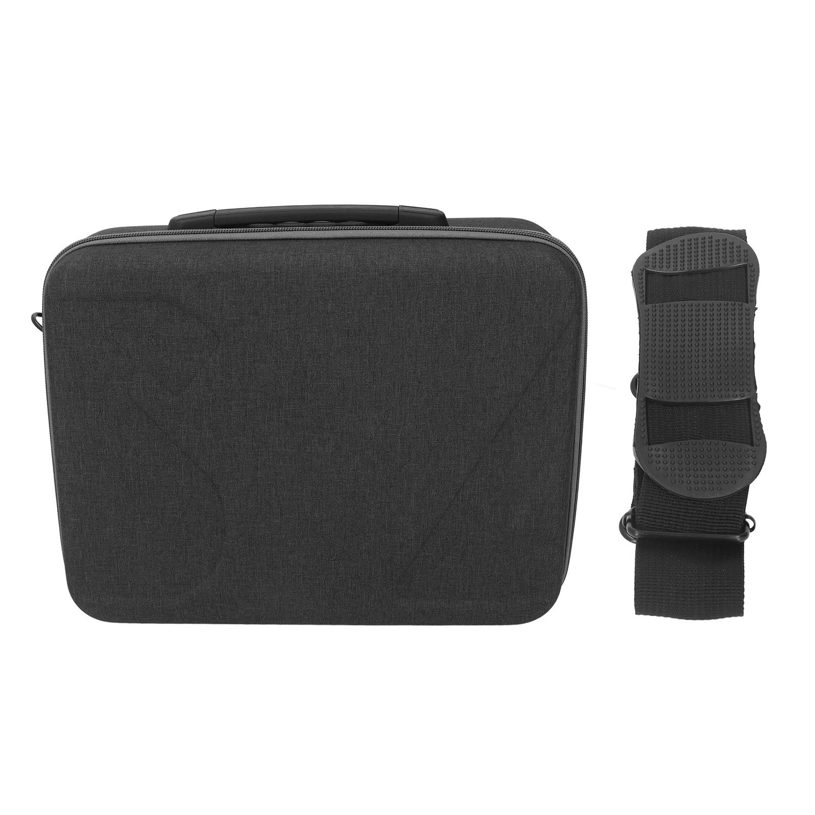 Drone Carrying Case Suede Lining Sponge Inner Support 2 Way Zipper Comfortable Handle Drone Travel Bag for DJI Avata